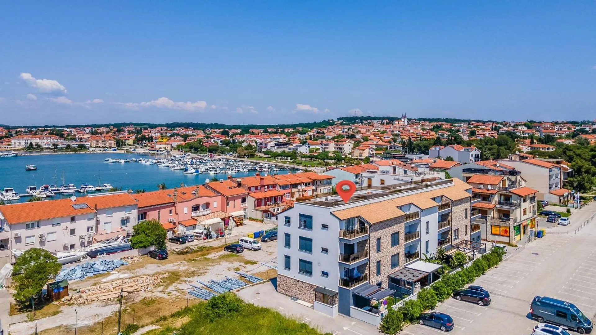 Sea View Bijeca Apartments Medulin