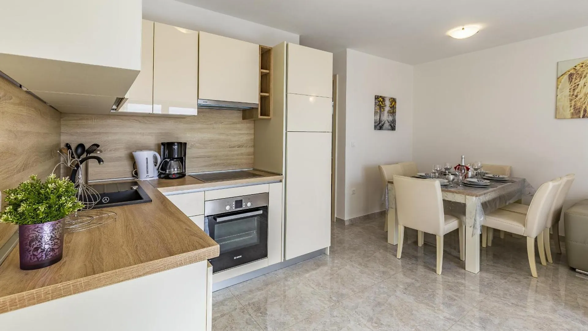 מדולין Sea View Bijeca Apartments