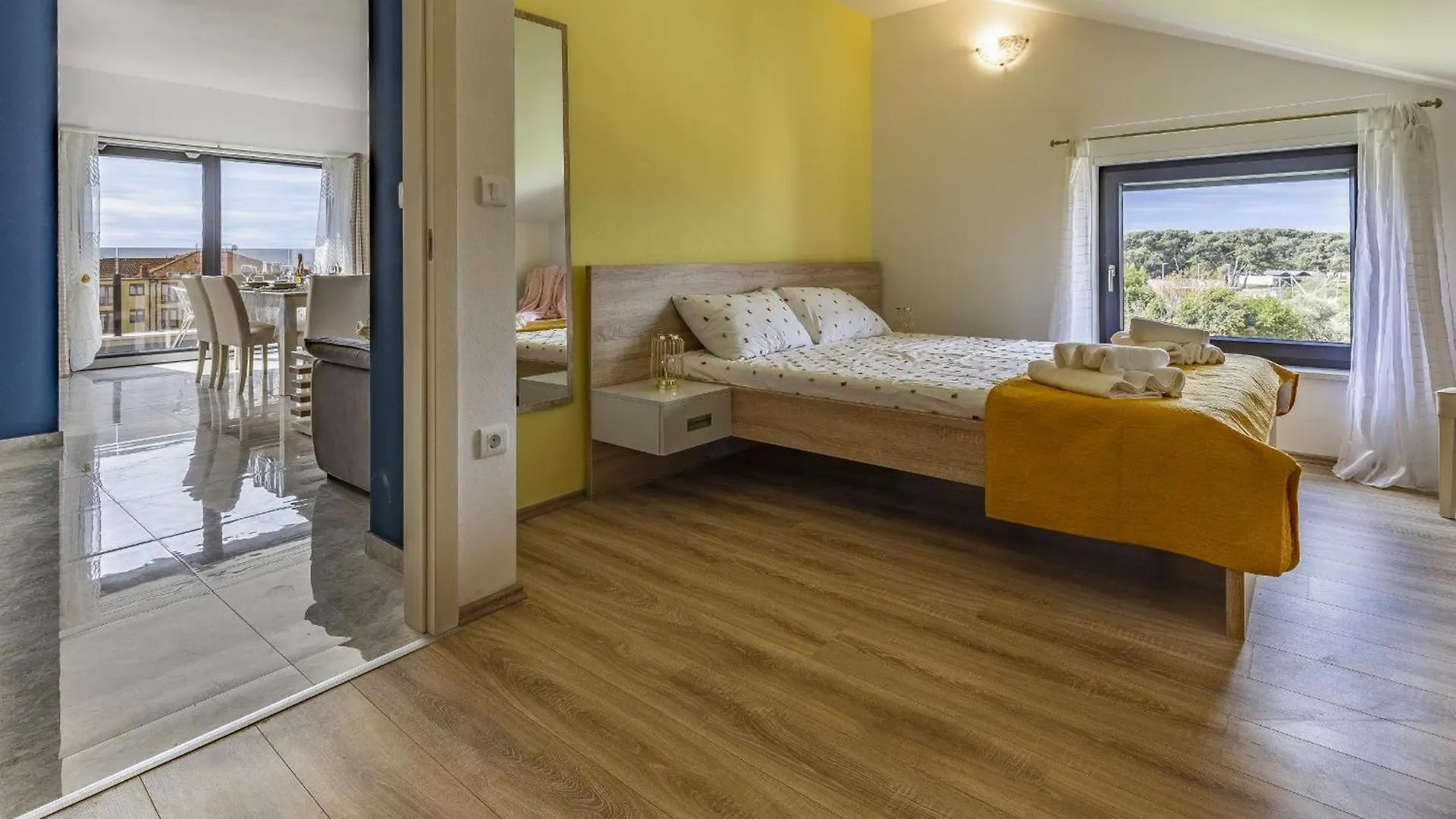 מדולין Sea View Bijeca Apartments