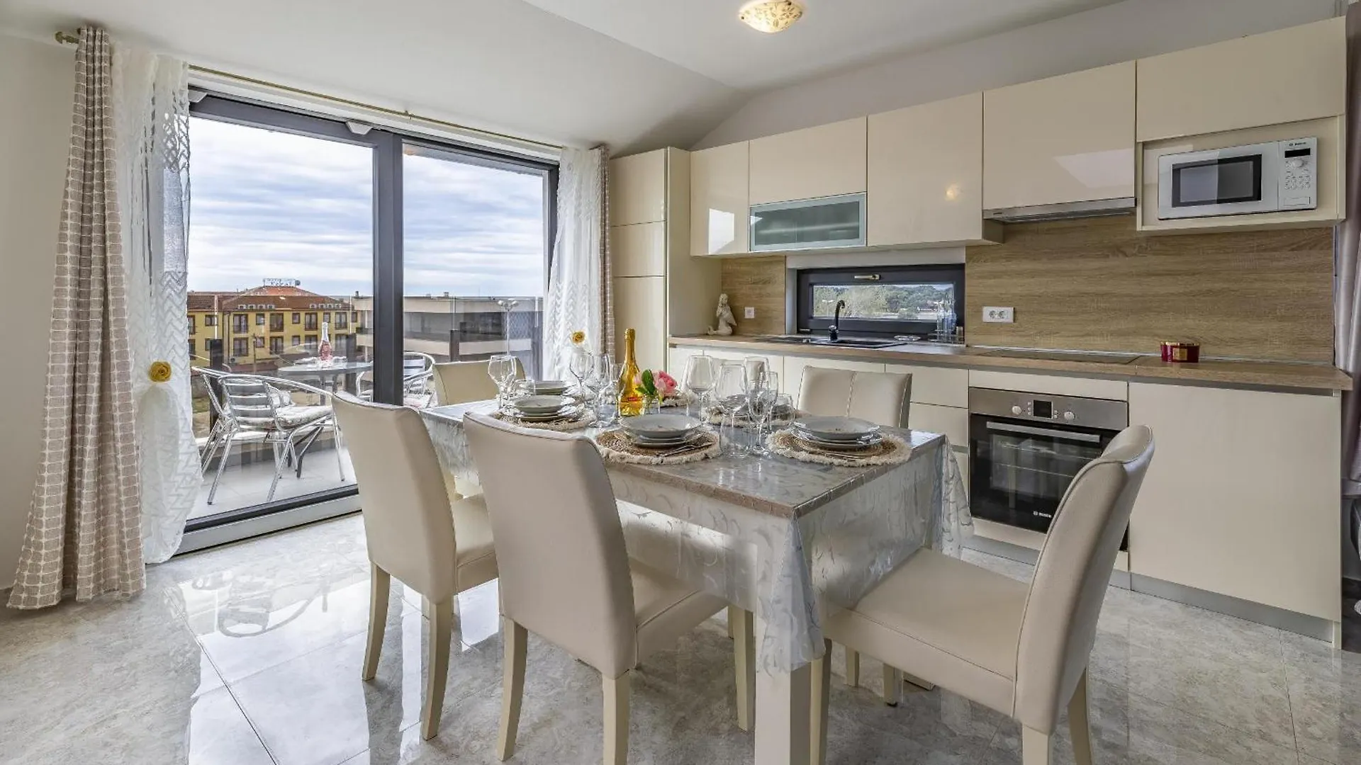 מדולין Sea View Bijeca Apartments
