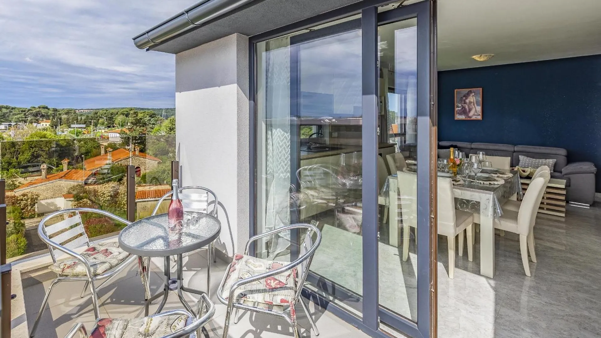 מדולין Sea View Bijeca Apartments